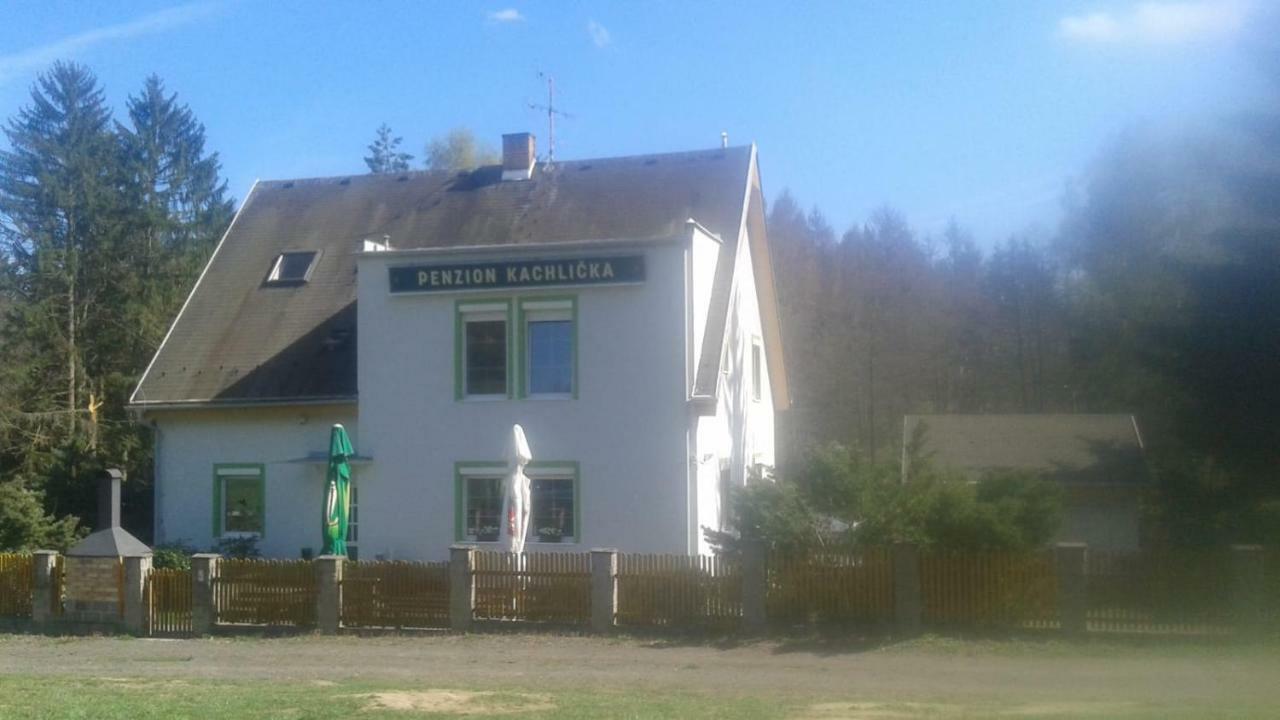 Pension Kachlicka Skala Exterior photo