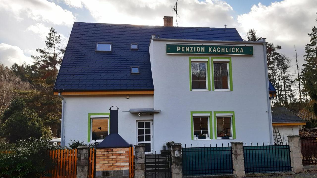 Pension Kachlicka Skala Exterior photo
